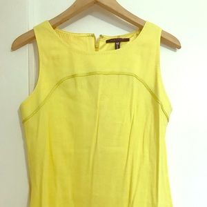 Size 4 linen stretch dress